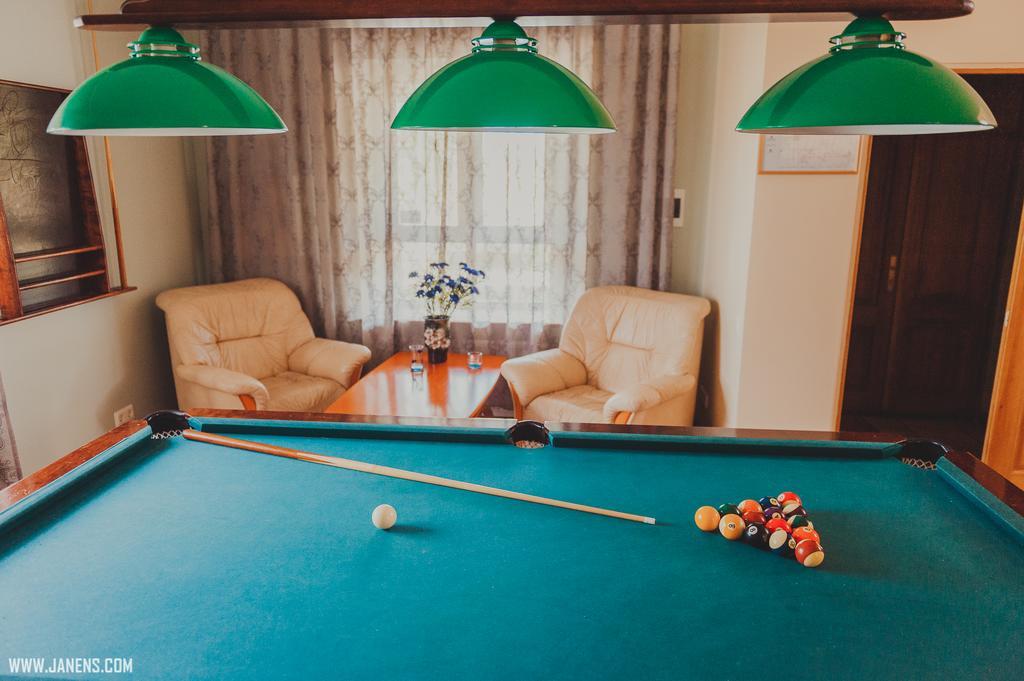 Hotel Rudzupukes Svente Exteriér fotografie